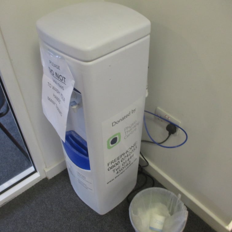 Water Coolers in Healthcare Environments